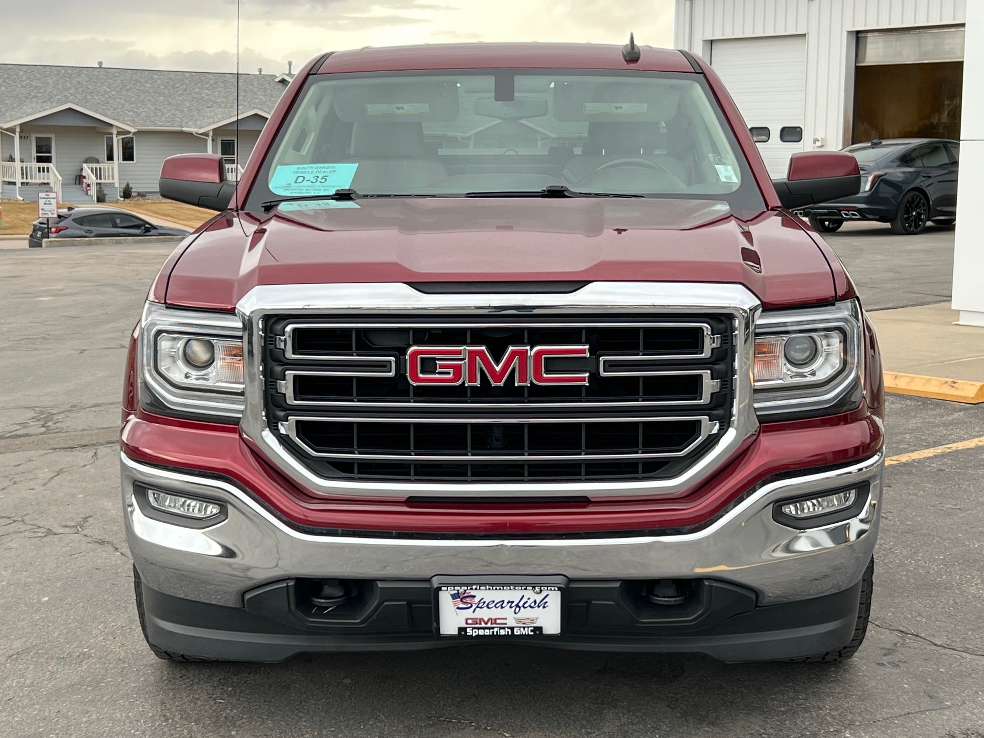 Used 2017 GMC Sierra 1500 SLE with VIN 3GTU2MEC0HG339614 for sale in Spearfish, SD