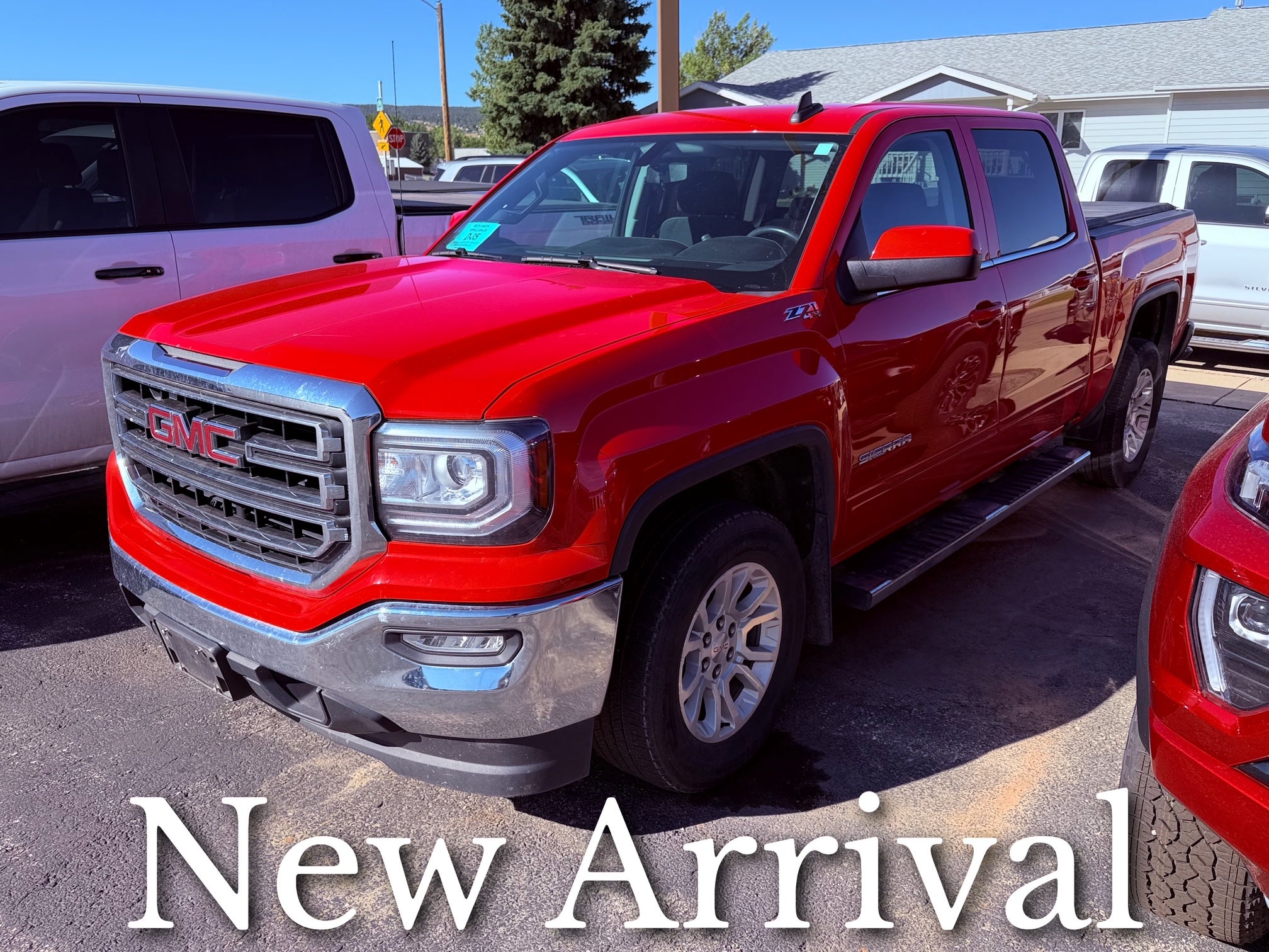 2017 GMC Sierra 1500 SLE