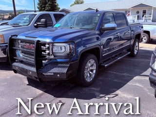 2017 GMC Sierra 1500 Crew Cab Short Box 4-Wheel Drive SLT