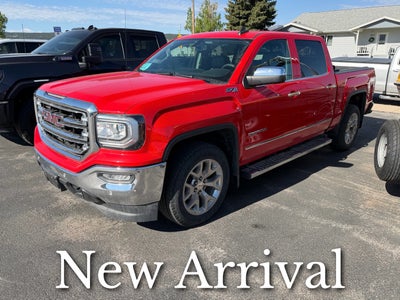2018 GMC Sierra 1500 Crew Cab Short Box 4-Wheel Drive SLT