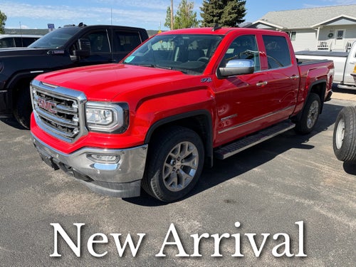 2018 GMC Sierra 1500 Crew Cab Short Box 4-Wheel Drive SLT