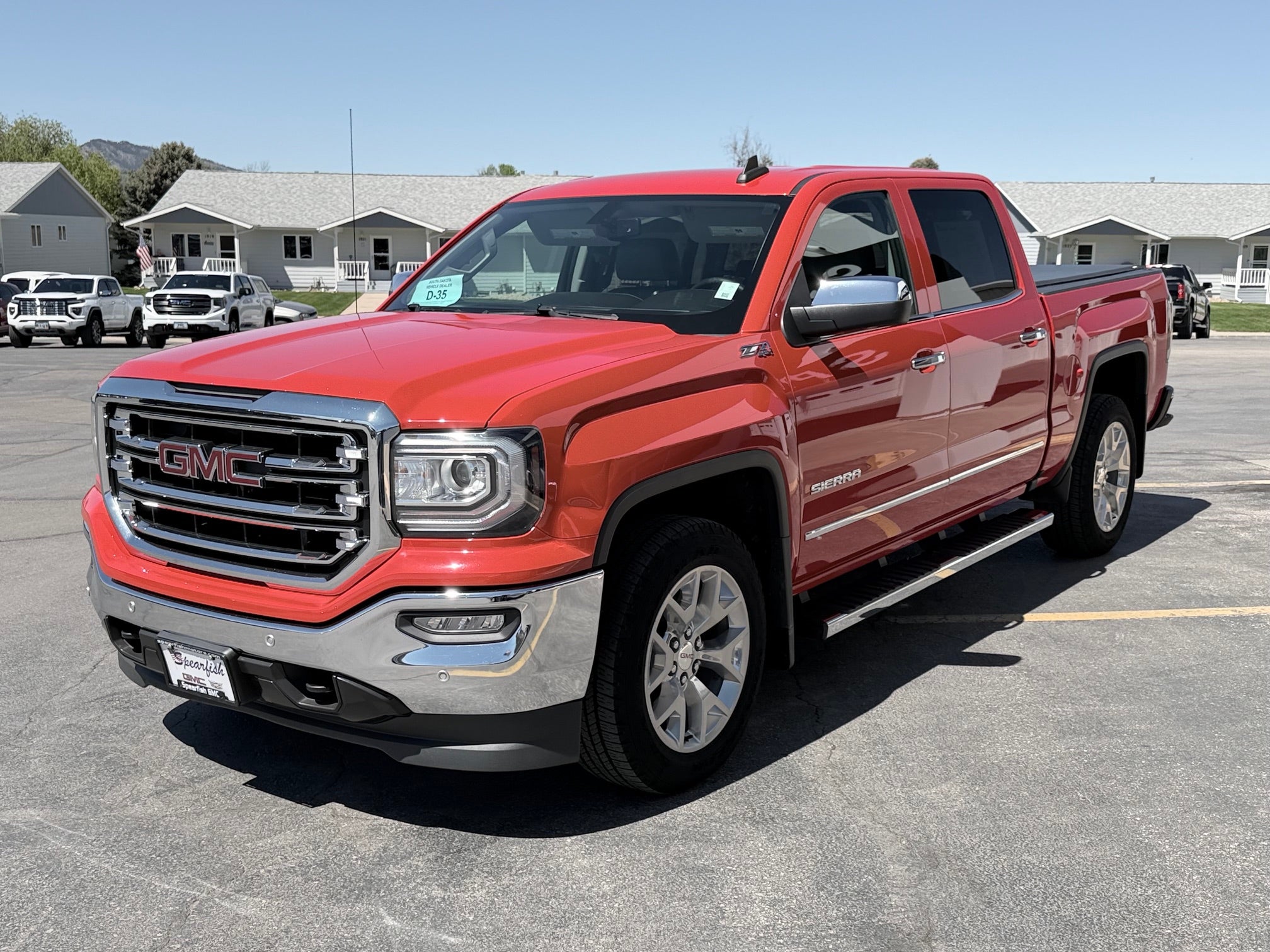 2018 GMC Sierra 1500 SLT