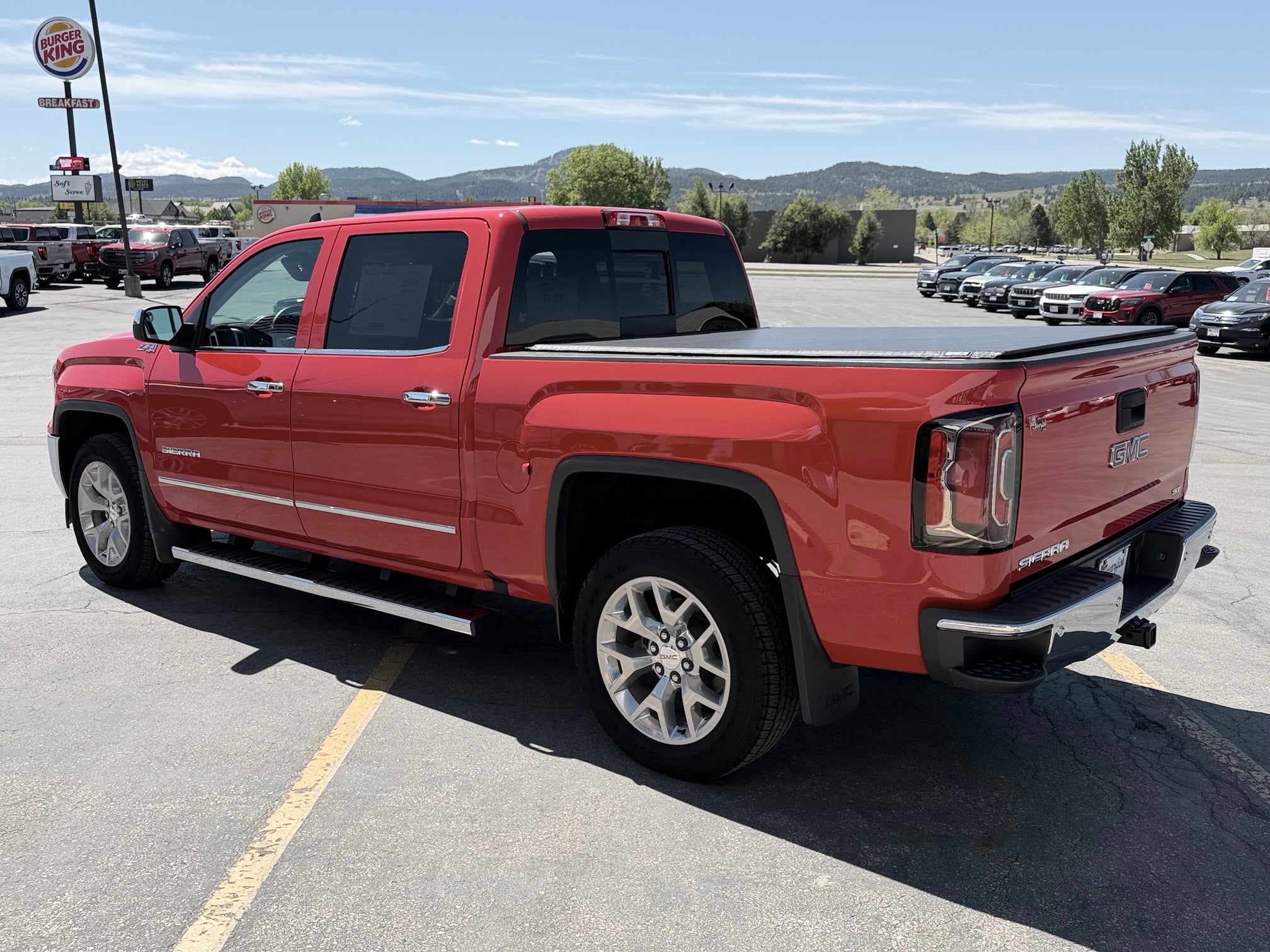 2018 GMC Sierra 1500 SLT