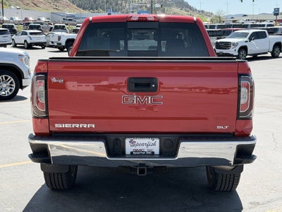 2018 GMC Sierra 1500 SLT