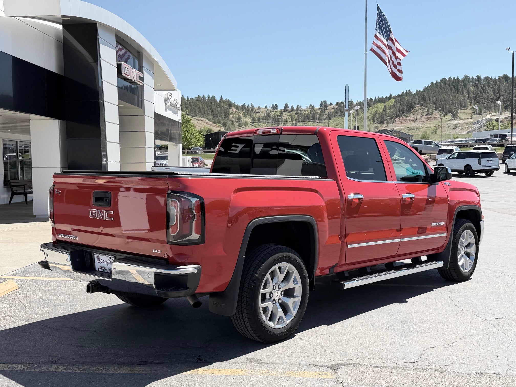 2018 GMC Sierra 1500 SLT