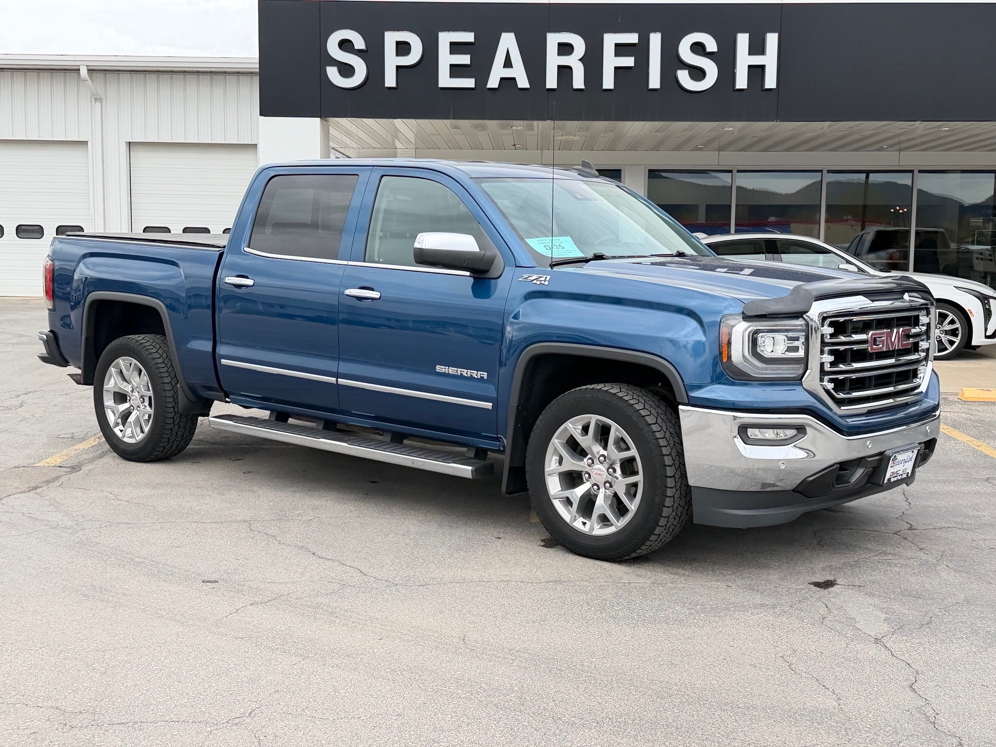 2018 GMC Sierra 1500 SLT