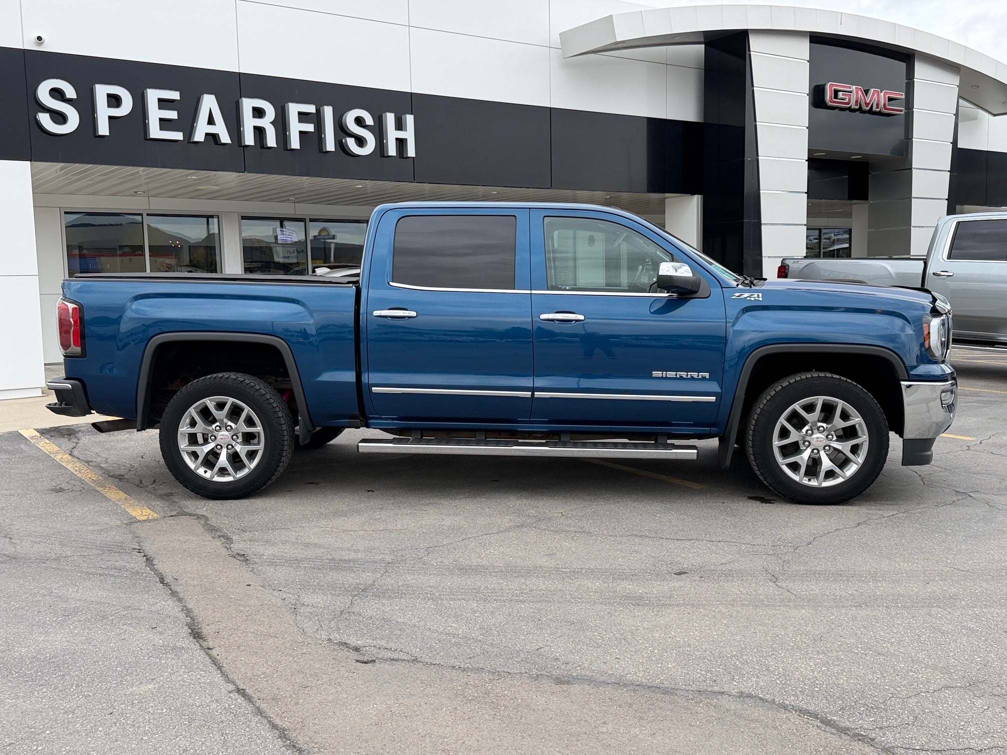 2018 GMC Sierra 1500 SLT