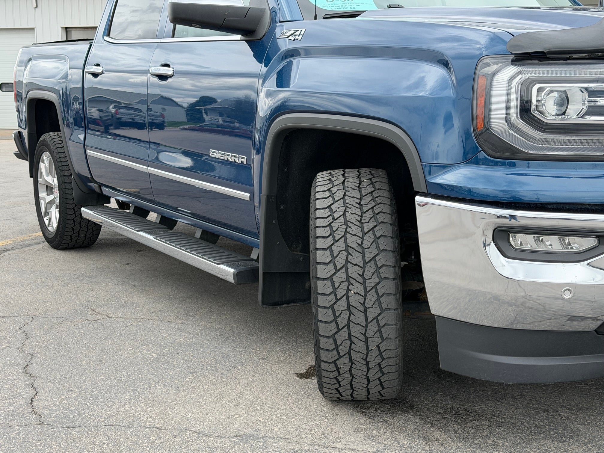 2018 GMC Sierra 1500 SLT