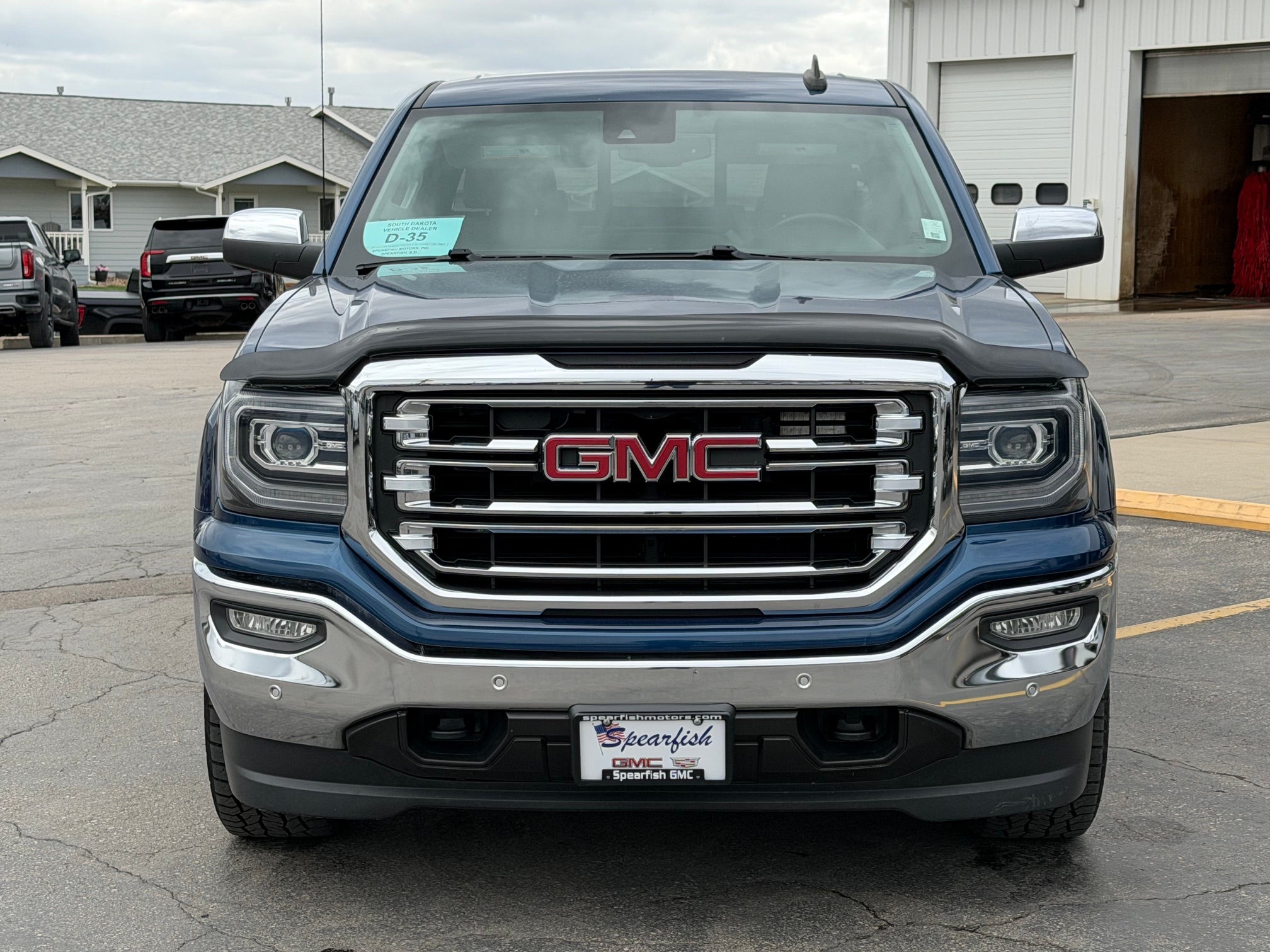 2018 GMC Sierra 1500 SLT