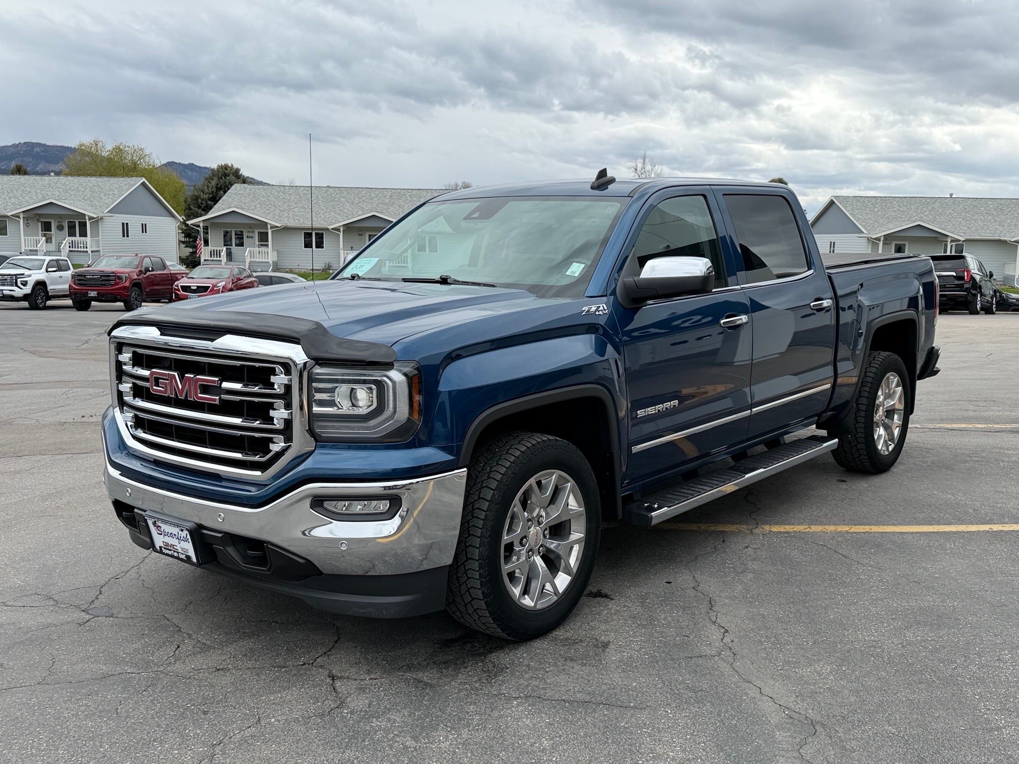 2018 GMC Sierra 1500 SLT