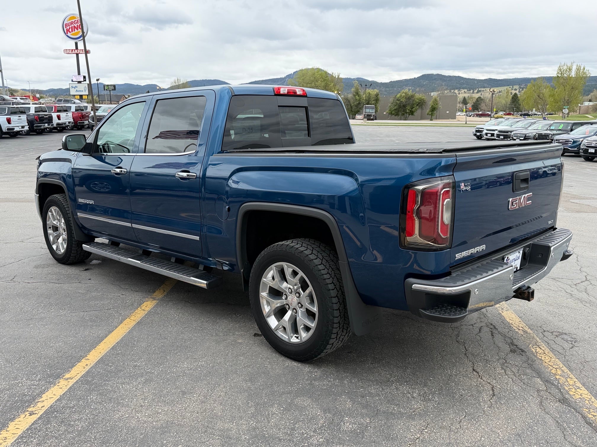 2018 GMC Sierra 1500 SLT
