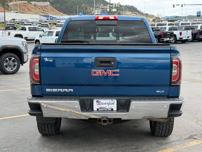 2018 GMC Sierra 1500 SLT