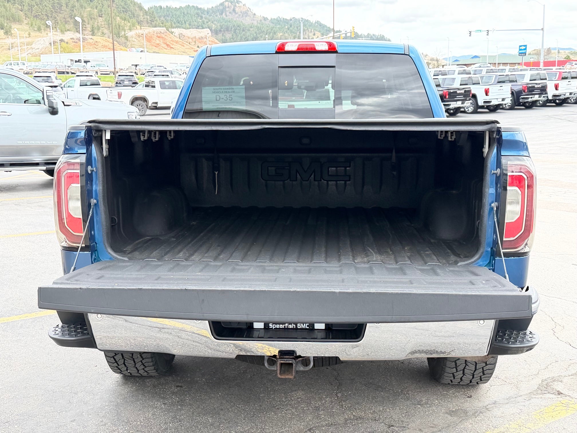 2018 GMC Sierra 1500 SLT