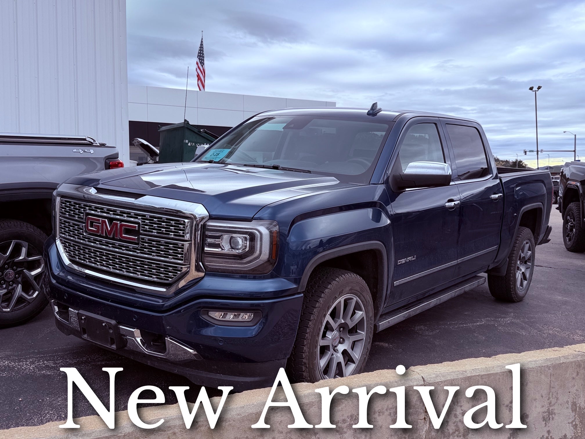 2016 GMC Sierra 1500 Denali