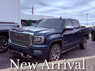 2016 GMC Sierra 1500 Crew Cab Short Box 4-Wheel Drive Denali