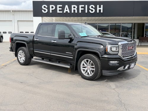 2016 GMC Sierra 1500 Crew Cab Short Box 4-Wheel Drive Denali