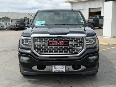 2016 GMC Sierra 1500 Crew Cab Short Box 4-Wheel Drive Denali