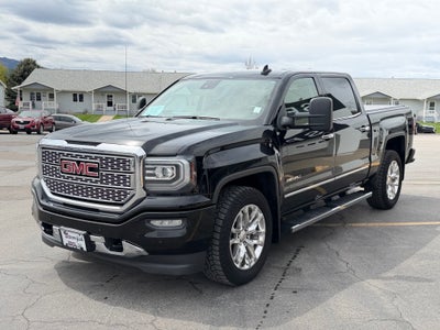 2016 GMC Sierra 1500 Crew Cab Short Box 4-Wheel Drive Denali