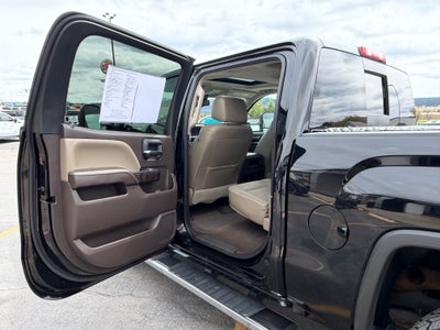 2016 GMC Sierra 1500 Crew Cab Short Box 4-Wheel Drive Denali