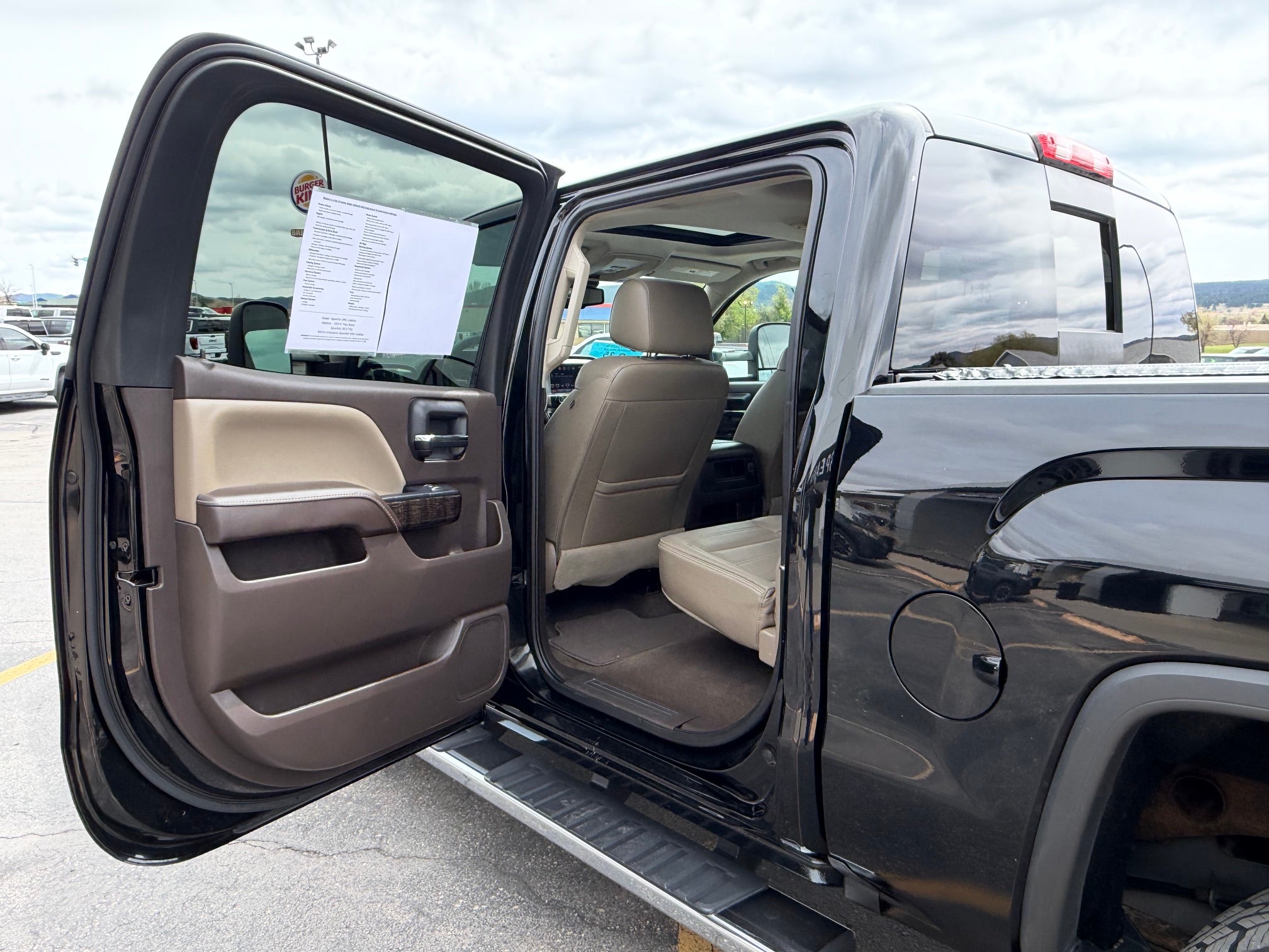 2016 GMC Sierra 1500 Crew Cab Short Box 4-Wheel Drive Denali