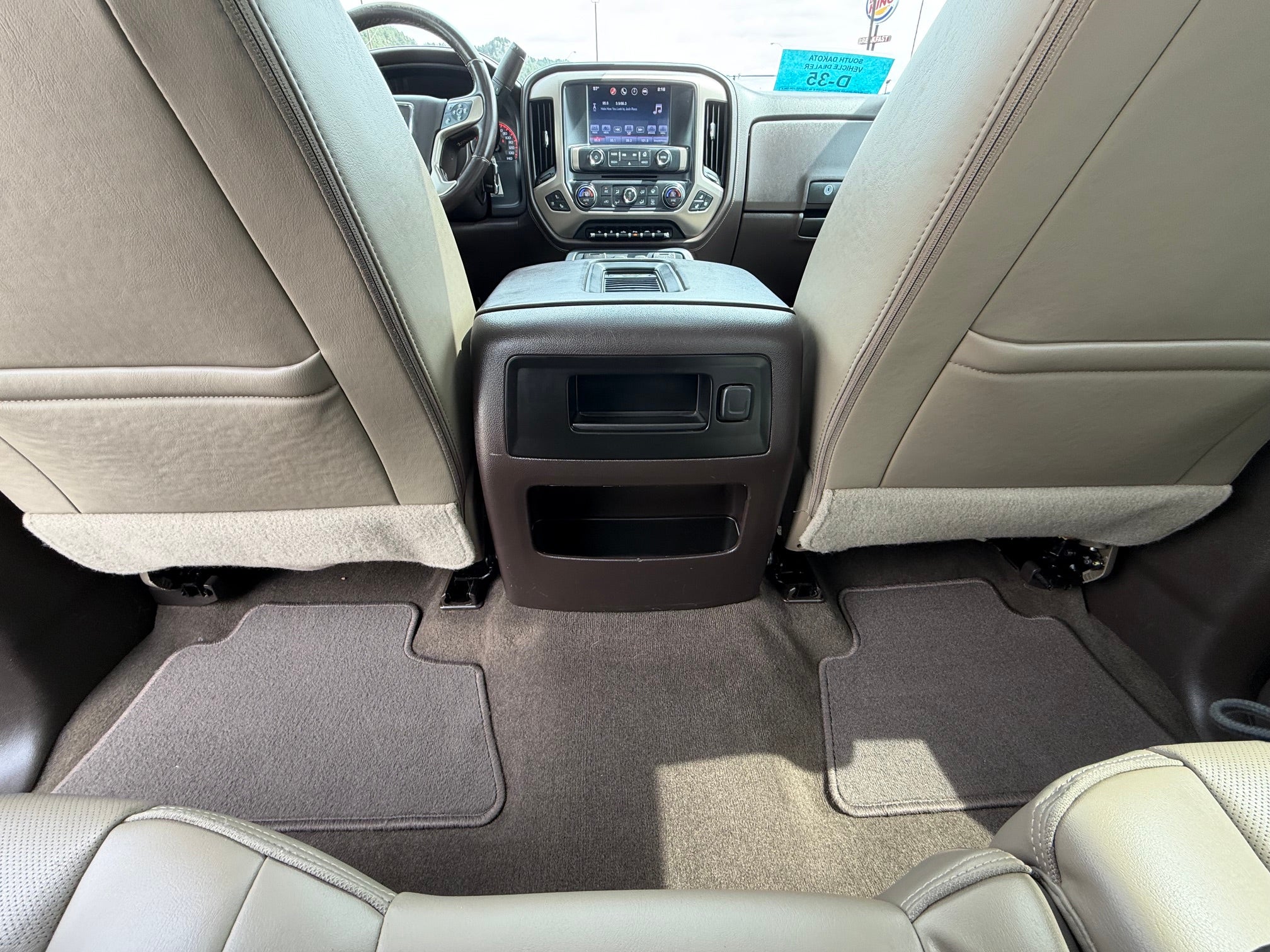 2016 GMC Sierra 1500 Crew Cab Short Box 4-Wheel Drive Denali