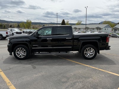 2016 GMC Sierra 1500 Crew Cab Short Box 4-Wheel Drive Denali