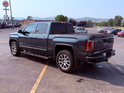 2017 GMC Sierra 1500 Crew Cab Short Box 4-Wheel Drive Denali