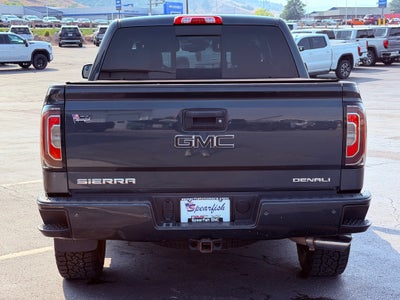 2017 GMC Sierra 1500 Crew Cab Short Box 4-Wheel Drive Denali
