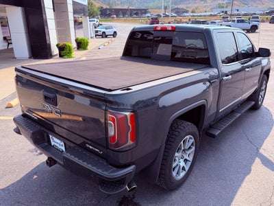 2017 GMC Sierra 1500 Crew Cab Short Box 4-Wheel Drive Denali