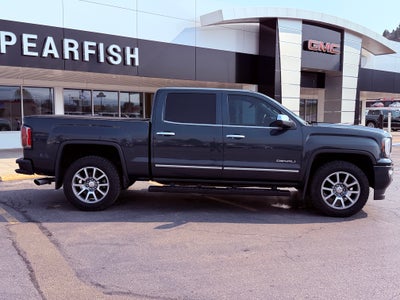 2017 GMC Sierra 1500 Crew Cab Short Box 4-Wheel Drive Denali