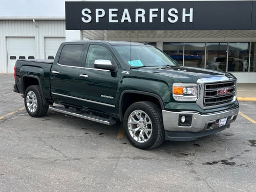 2014 GMC Sierra 1500 Crew Cab Short Box 4-Wheel Drive SLT