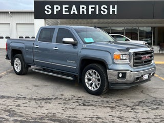 2015 GMC Sierra 1500 Crew Cab Standard Box 4-Wheel Drive SLT