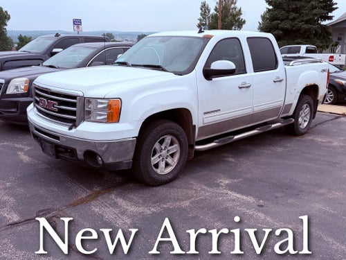 2012 GMC Sierra 1500 Crew Cab Short Box 4-Wheel Drive SLT