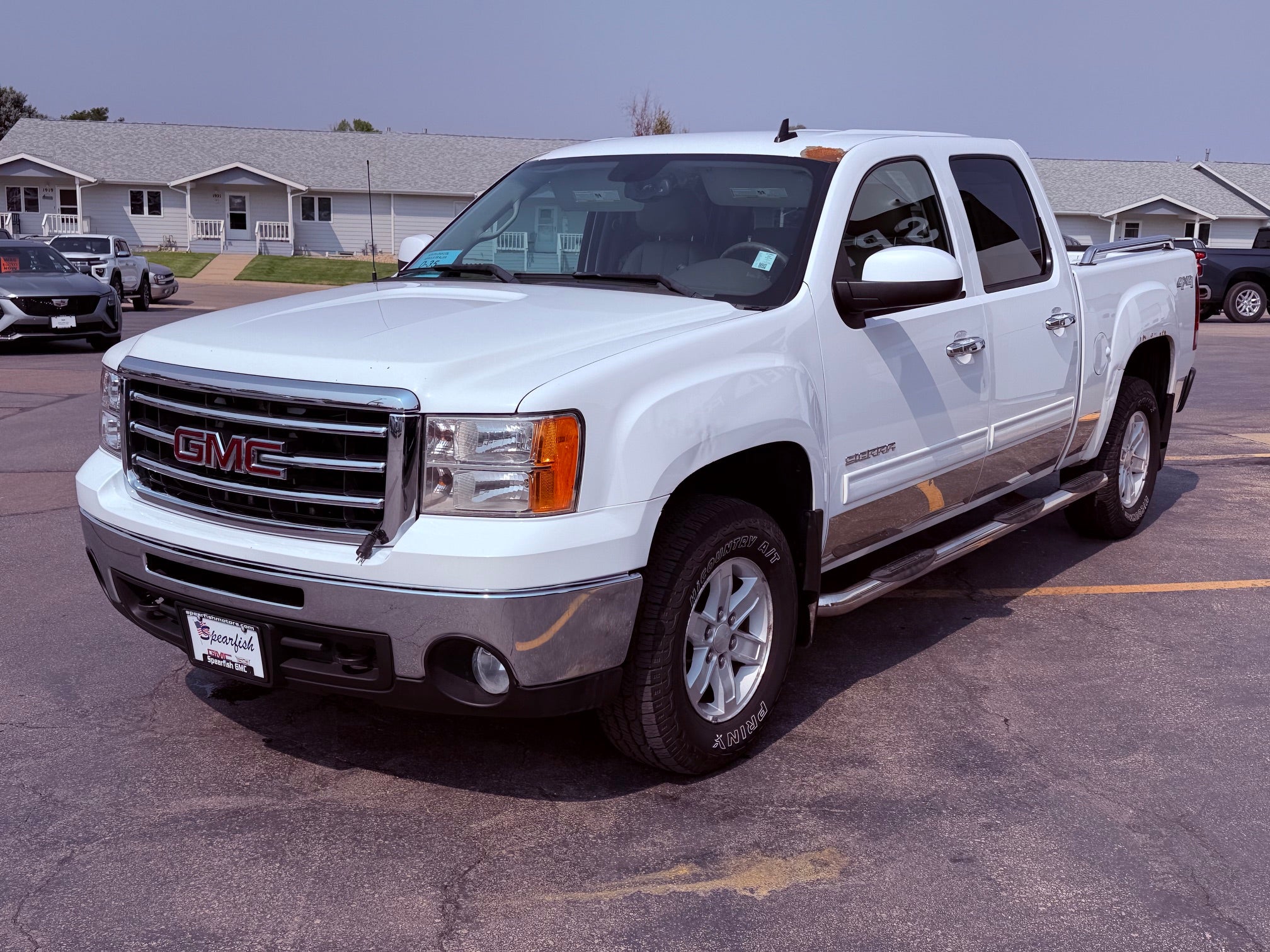 2012 GMC Sierra 1500 Crew Cab Short Box 4-Wheel Drive SLT