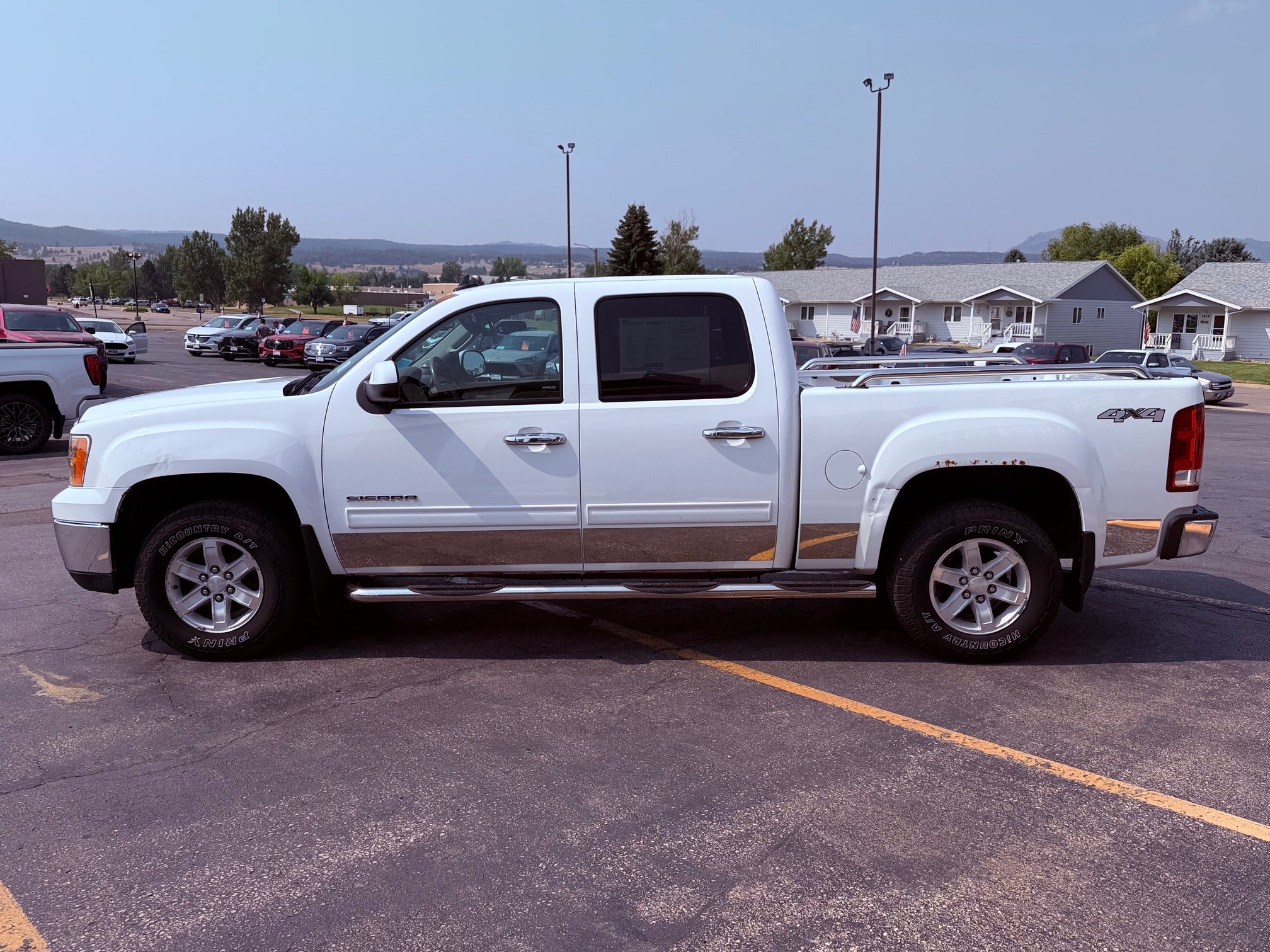 2012 GMC Sierra 1500 Crew Cab Short Box 4-Wheel Drive SLT