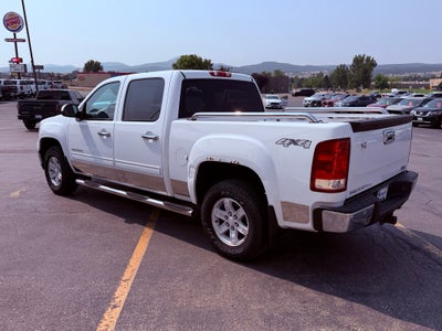 2012 GMC Sierra 1500 Crew Cab Short Box 4-Wheel Drive SLT
