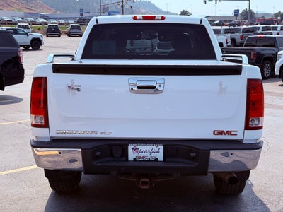 2012 GMC Sierra 1500 Crew Cab Short Box 4-Wheel Drive SLT