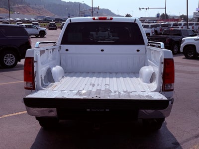 2012 GMC Sierra 1500 Crew Cab Short Box 4-Wheel Drive SLT