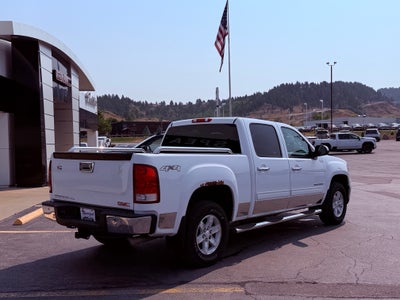 2012 GMC Sierra 1500 Crew Cab Short Box 4-Wheel Drive SLT