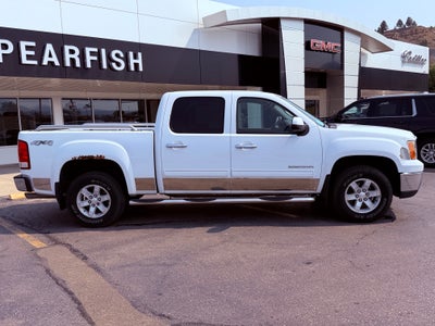 2012 GMC Sierra 1500 Crew Cab Short Box 4-Wheel Drive SLT