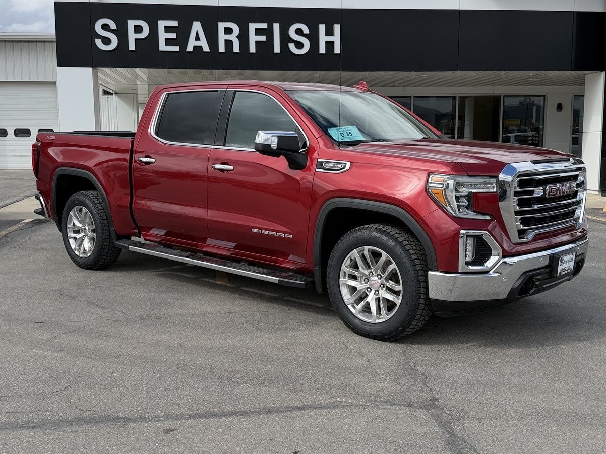2019 GMC Sierra 1500 SLT