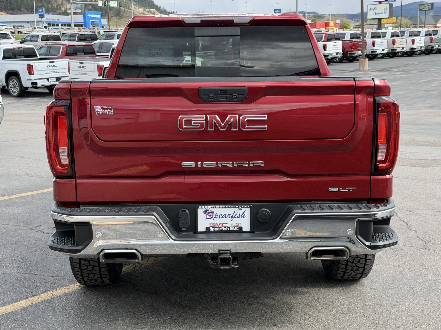 2019 GMC Sierra 1500 SLT