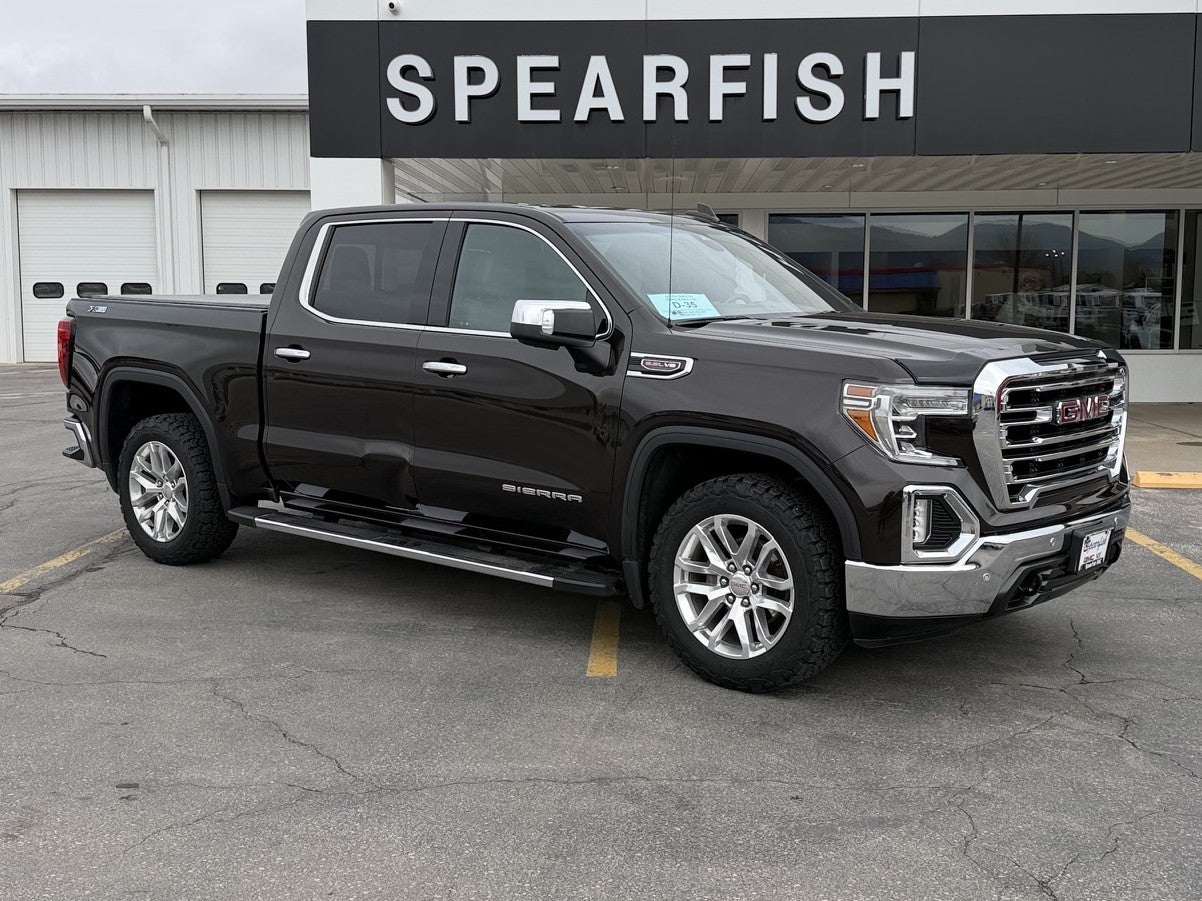 2019 GMC Sierra 1500 SLT
