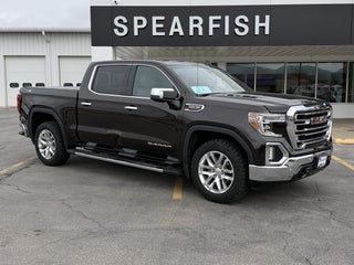 2019 GMC Sierra 1500 Crew Cab Short Box 4-Wheel Drive SLT