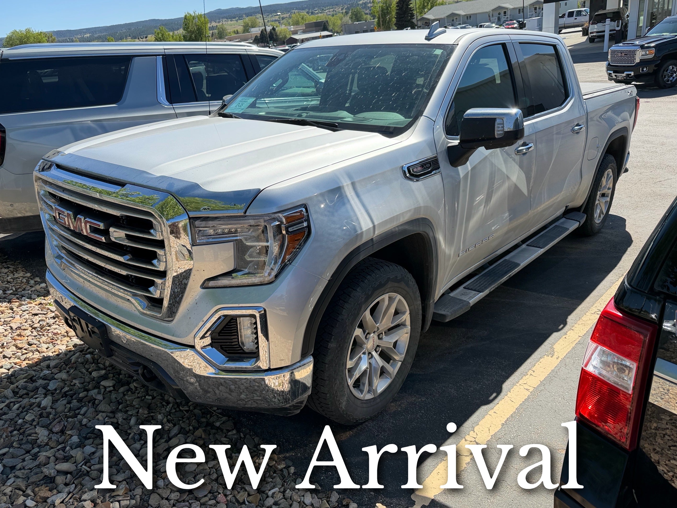 2020 GMC Sierra 1500 Crew Cab Short Box 4-Wheel Drive SLT