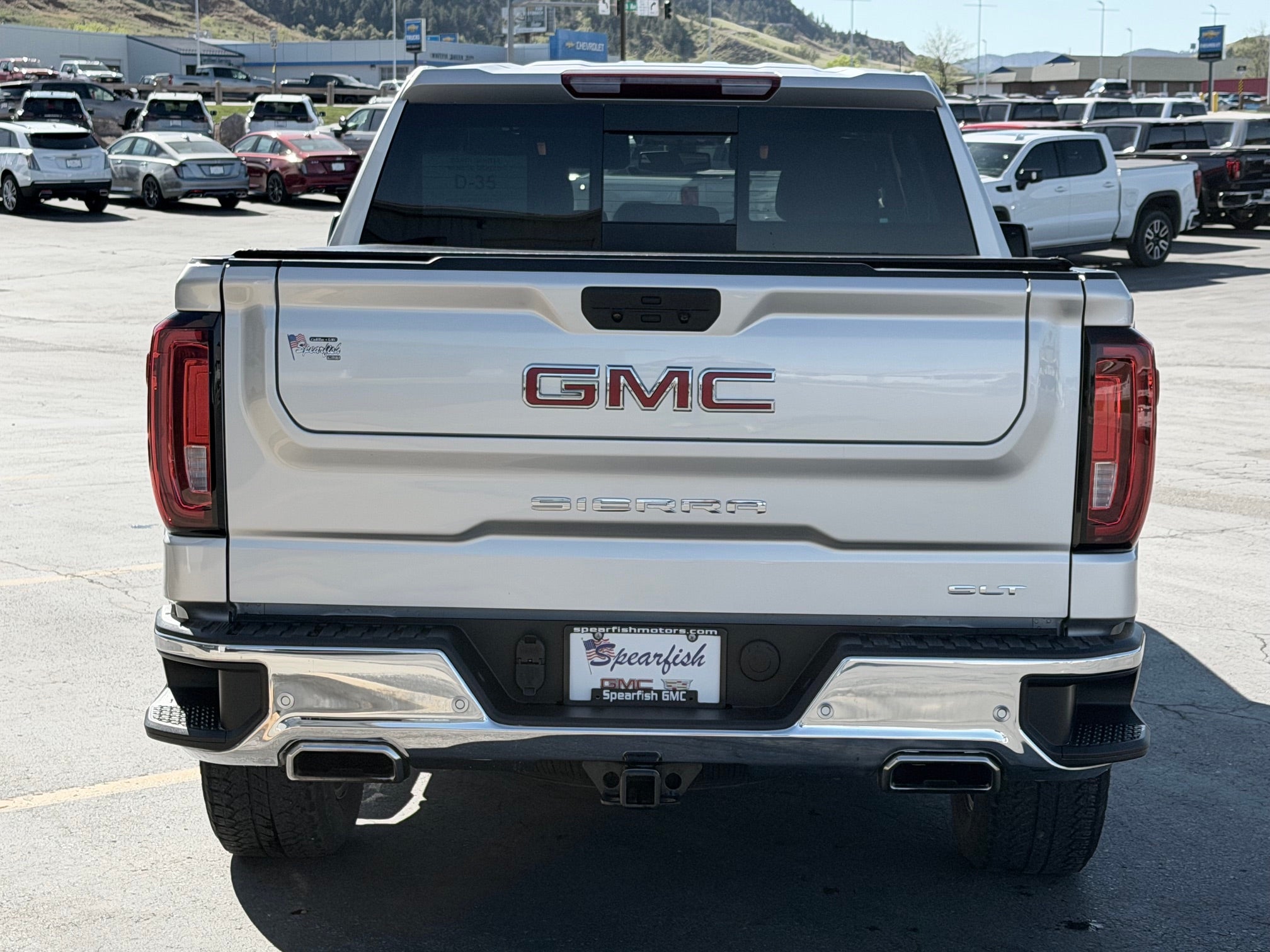 2020 GMC Sierra 1500 SLT