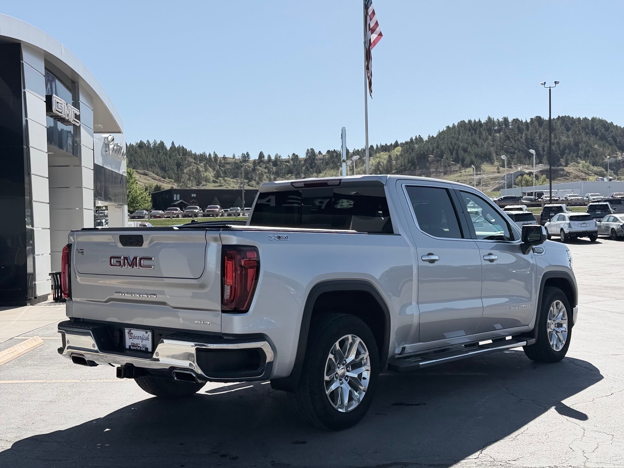 2020 GMC Sierra 1500 SLT