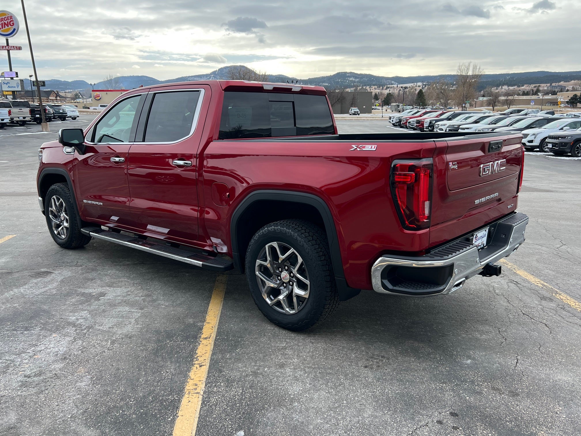 2026 GMC Sierra 1500 SLT