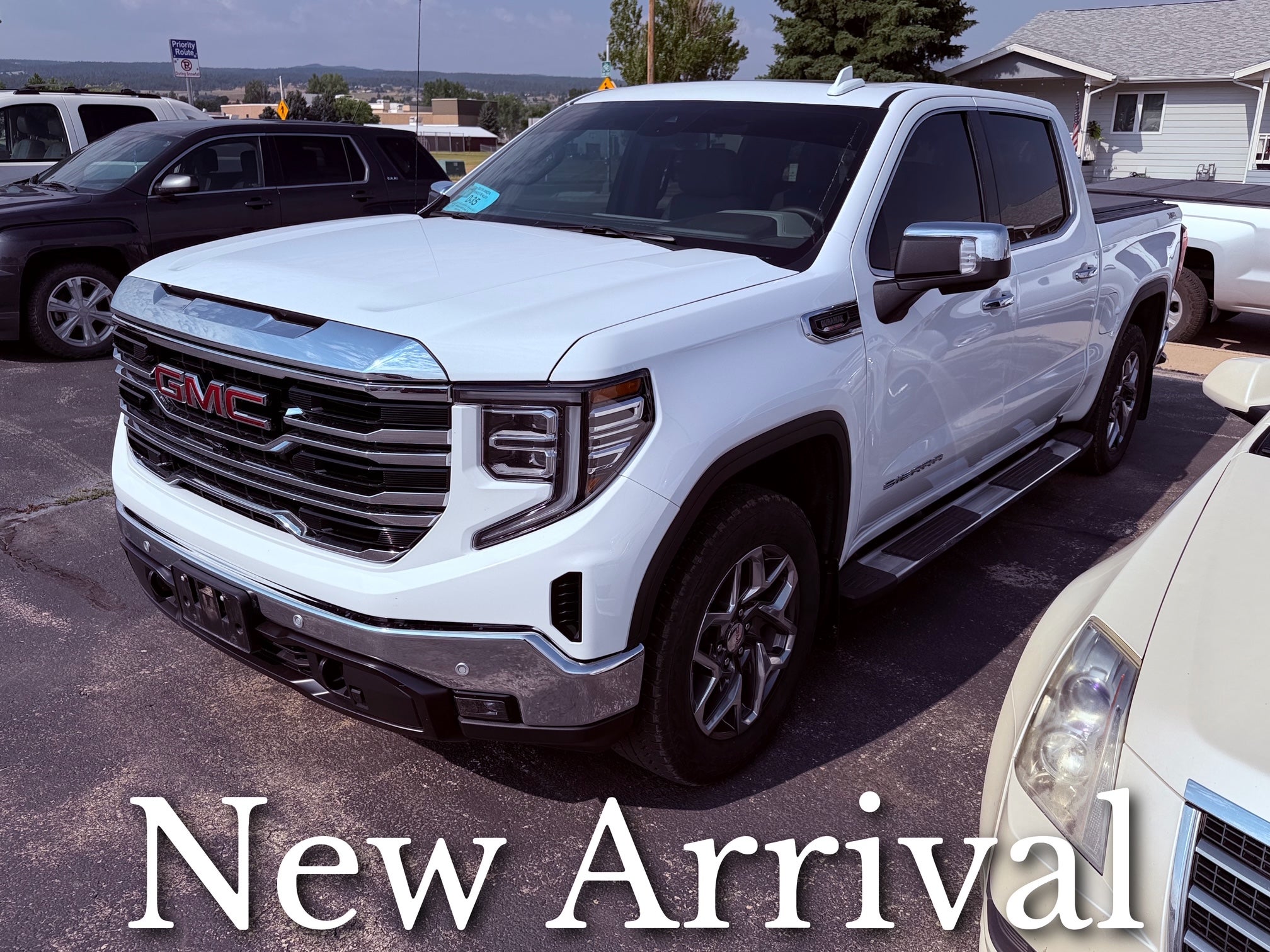 2025 GMC Sierra 1500 SLT