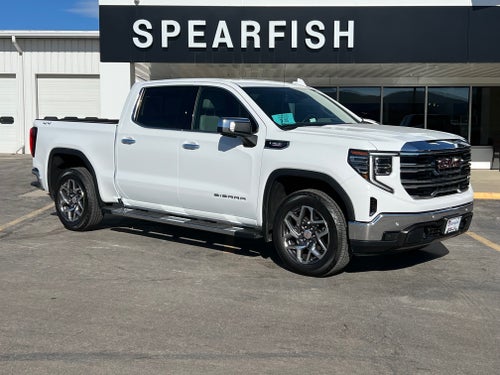 2025 GMC Sierra 1500 SLT